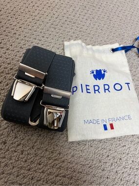 2/$75💥- SUSPENDERS | Men’s Pierrot suspenders O/S